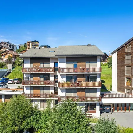 Apartment Balcon Des Alpes 02 - 4 Pers - Au Calme *