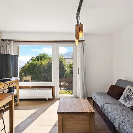 Balcon Des Alpes 02 - 4 Pers - Au Calme דירה