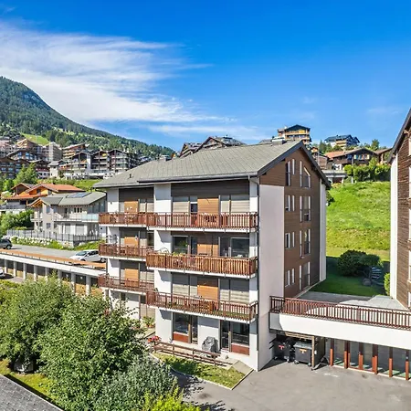 Balcon Des Alpes 02 - 4 Pers - Au Calme * ננדה