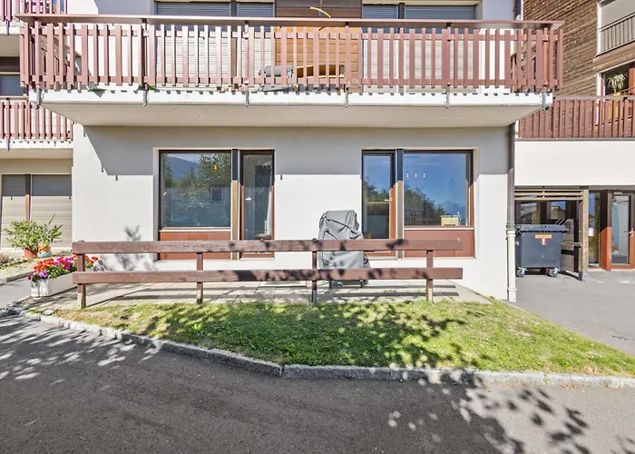 Balcon Des Alpes 02 - 4 Pers - Au Calme