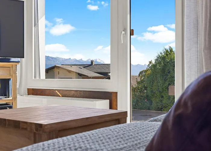 Balcon Des Alpes 02 - 4 Pers - Au Calme Apartamento Nendaz