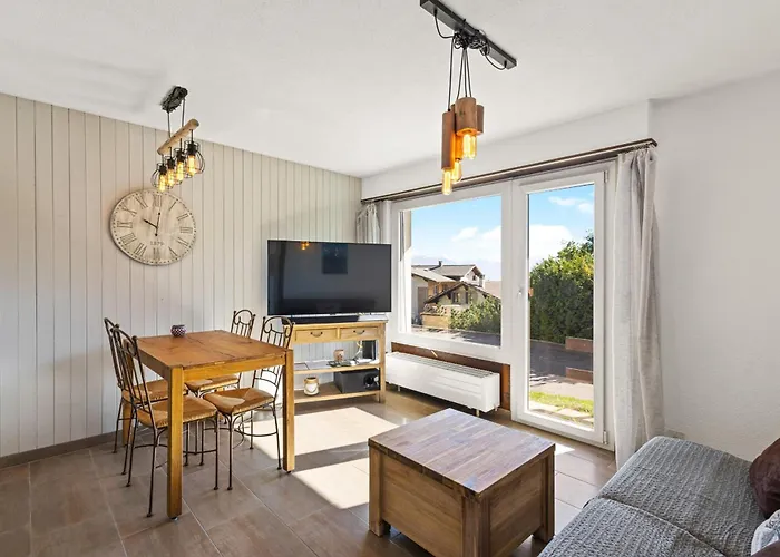 Balcon Des Alpes 02 - 4 Pers - Au Calme Nendaz