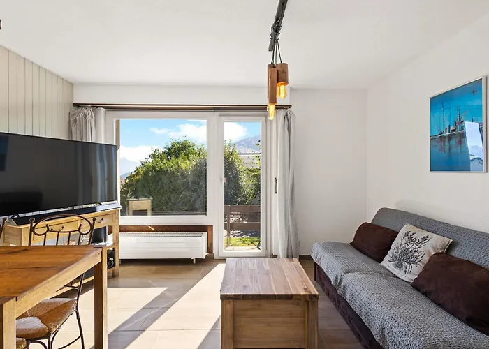 Balcon Des Alpes 02 - 4 Pers - Au Calme Apartamento