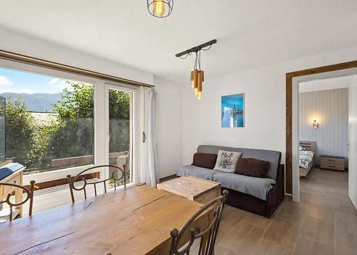 Apartamento Balcon Des Alpes 02 - 4 Pers - Au Calme *