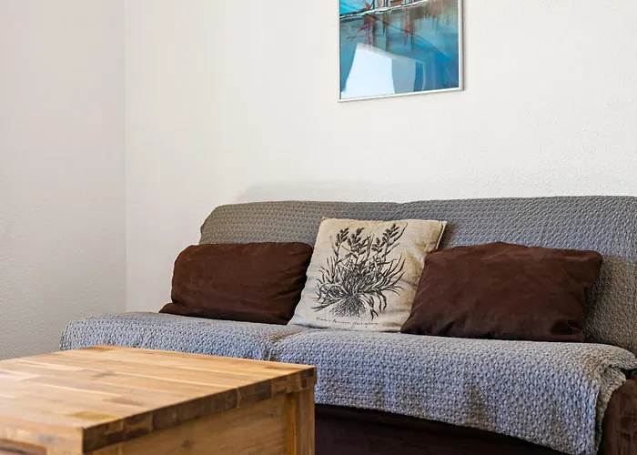 Apartamento Balcon Des Alpes 02 - 4 Pers - Au Calme