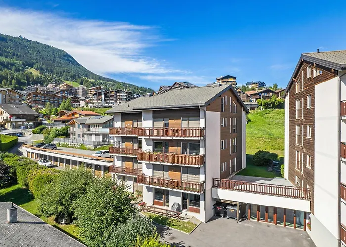 Balcon Des Alpes 02 - 4 Pers - Au Calme * Nendaz