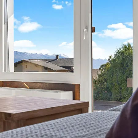 Balcon Des Alpes 02 - 4 Pers - Au Calme Appartamento Nendaz