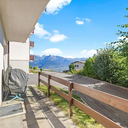 Balcon Des Alpes 02 - 4 Pers - Au Calme Nendaz