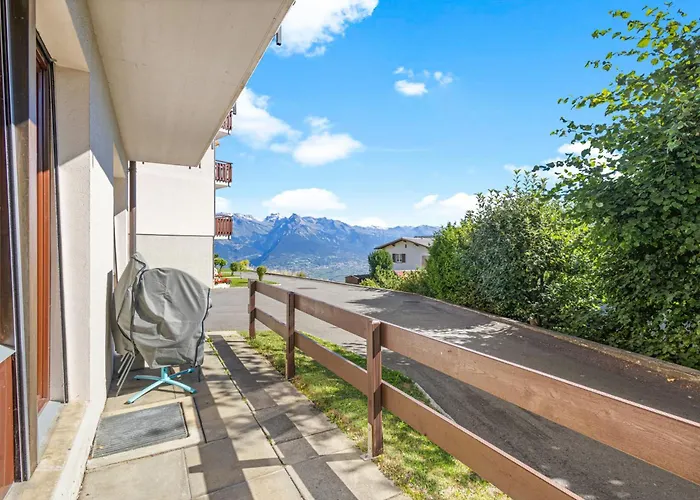 Balcon Des Alpes 02 - 4 Pers - Au Calme Nendaz
